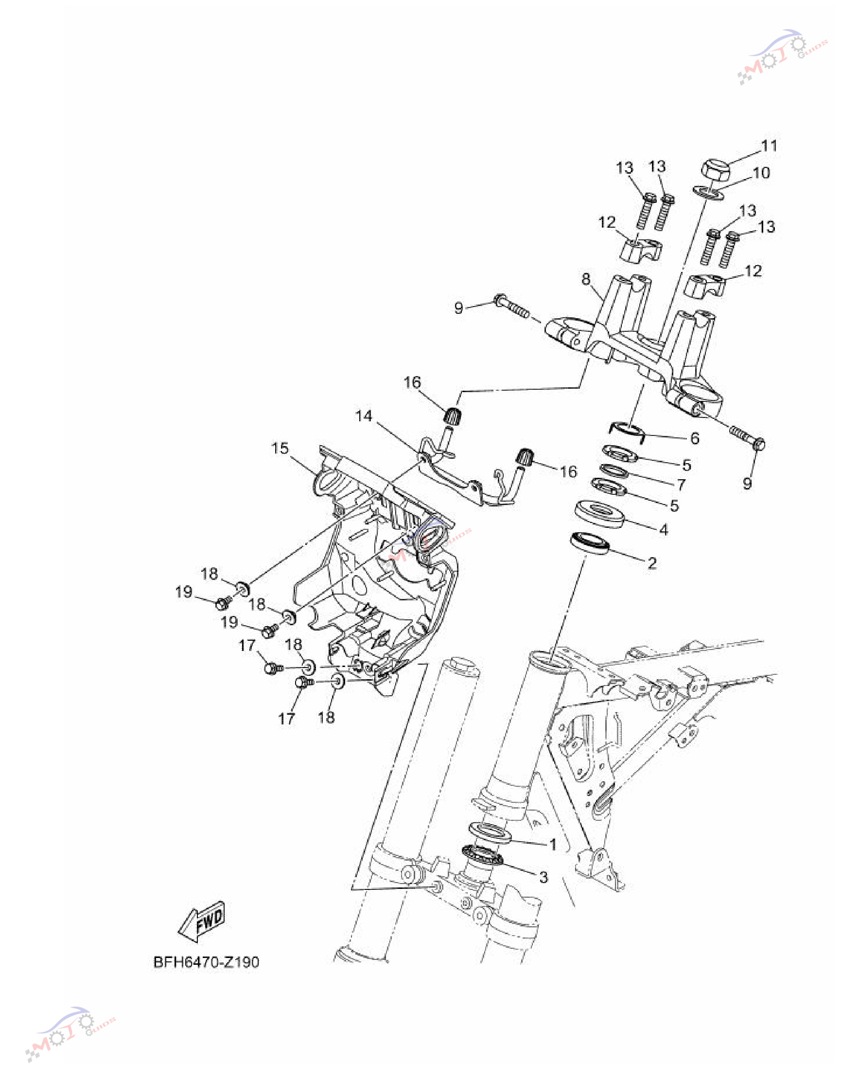 Frame Diagram